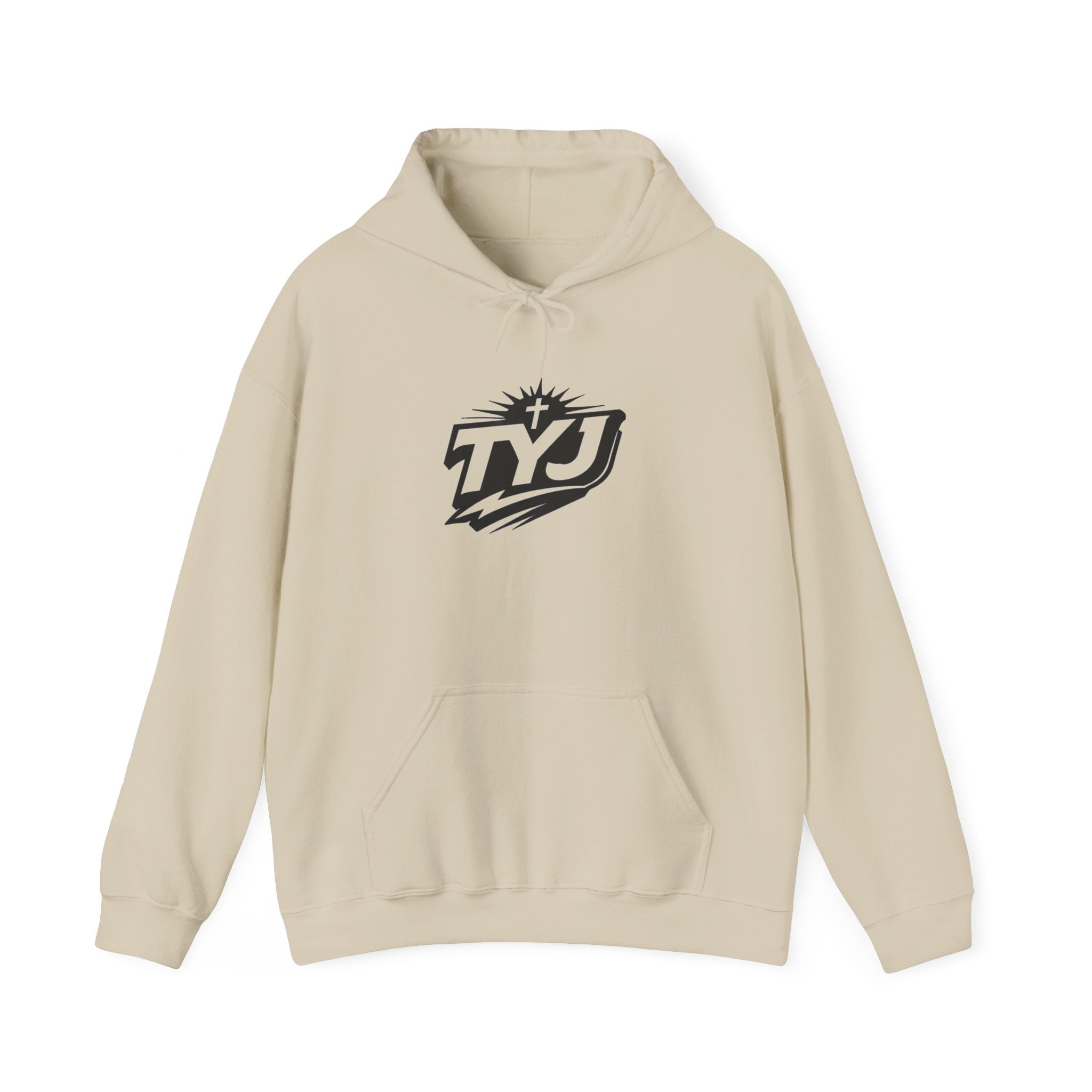 TYJ Gospel Hoodie — Conversation Starter Faith Sweatshirt
