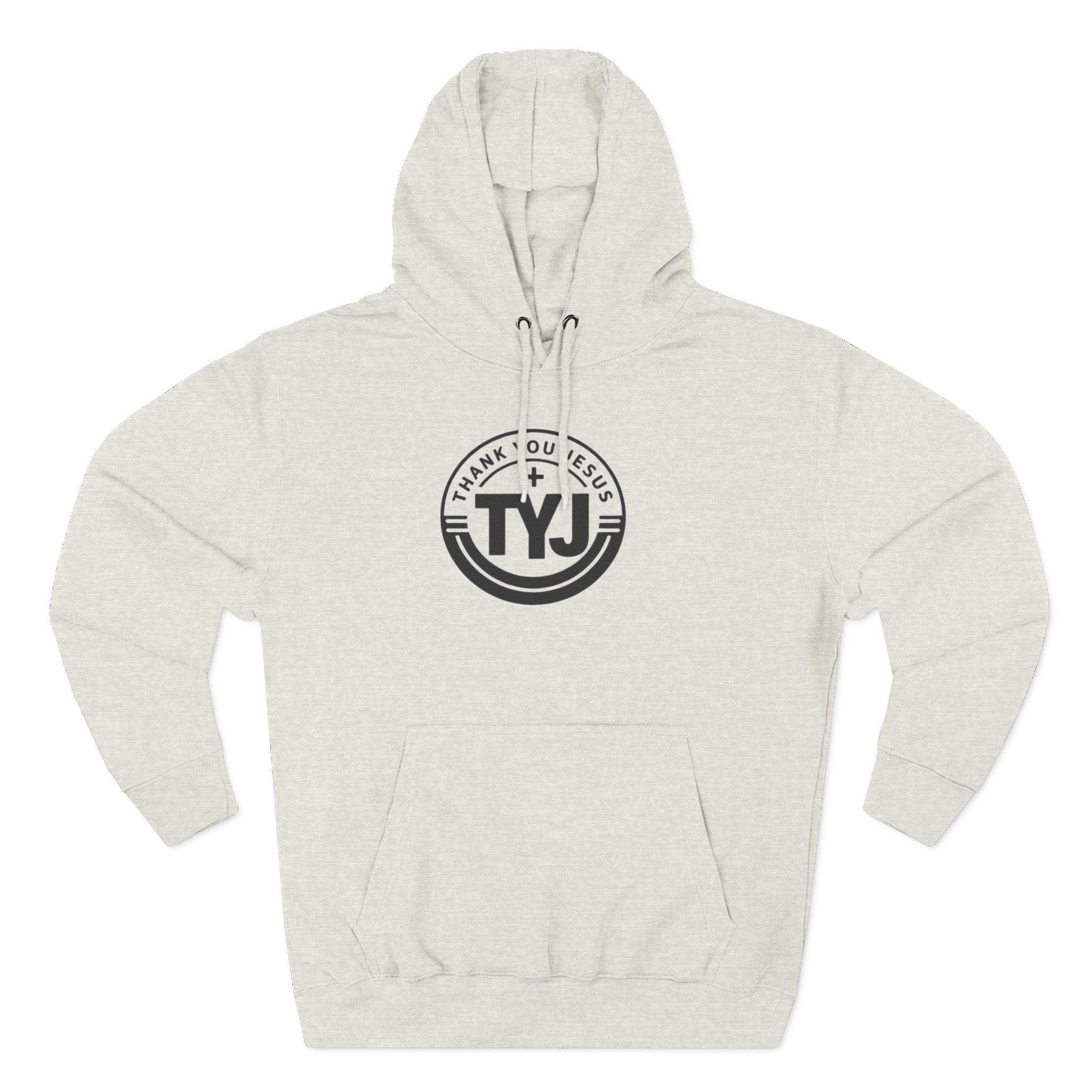 TYJ Logo Hoodie - 'Thank You Jesus' Fleece Pullover