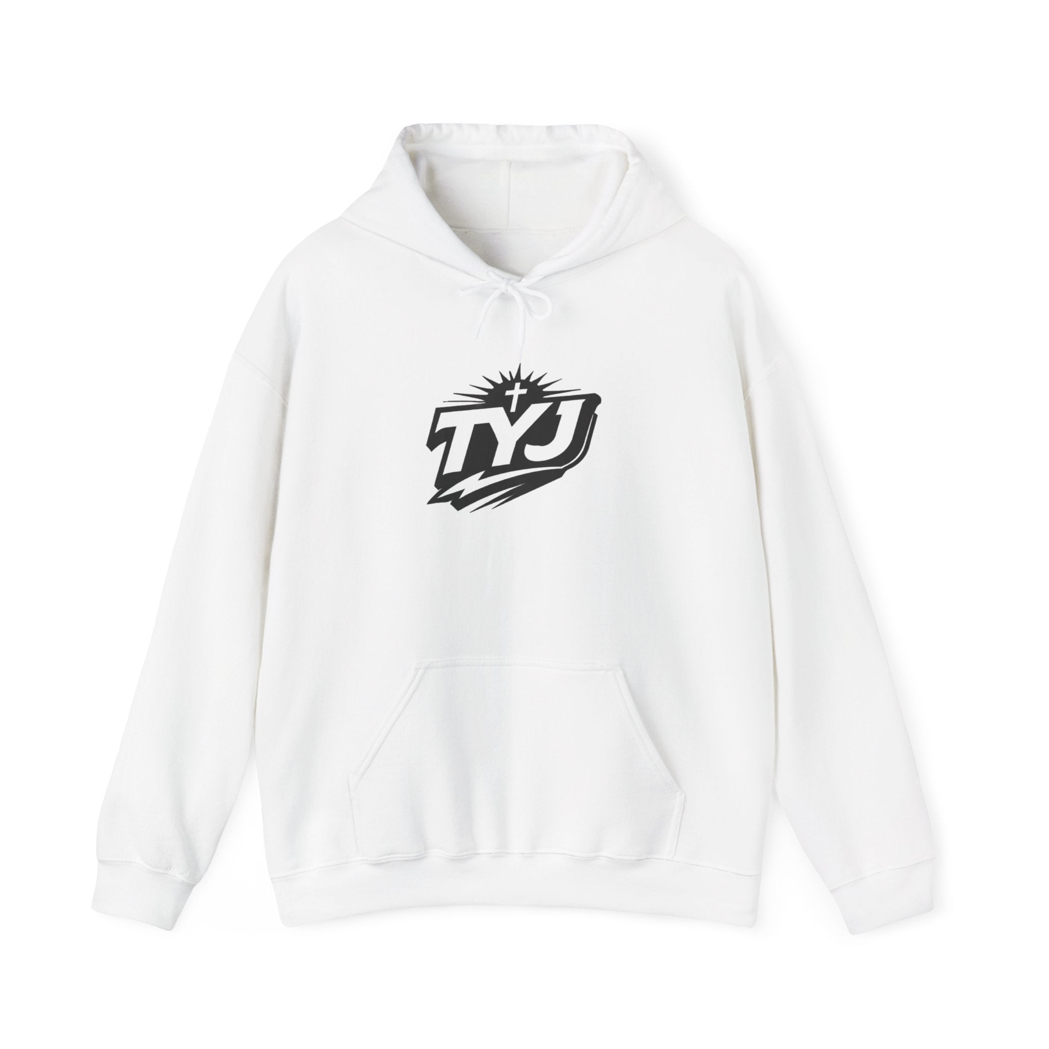 TYJ Gospel Hoodie — Conversation Starter Faith Sweatshirt