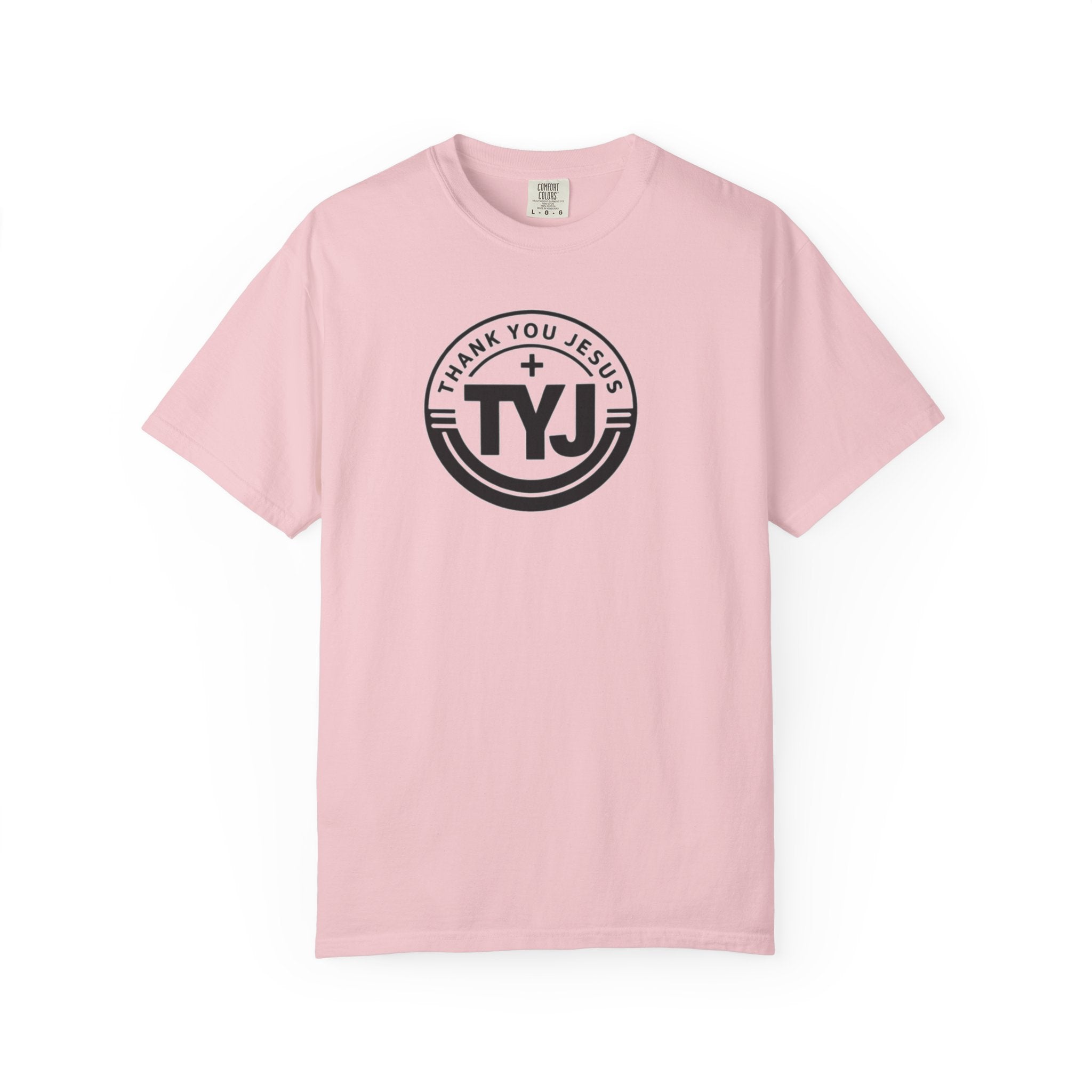 Thank You Jesus (TYJ) Christian T-Shirt — Faith Logo Tee