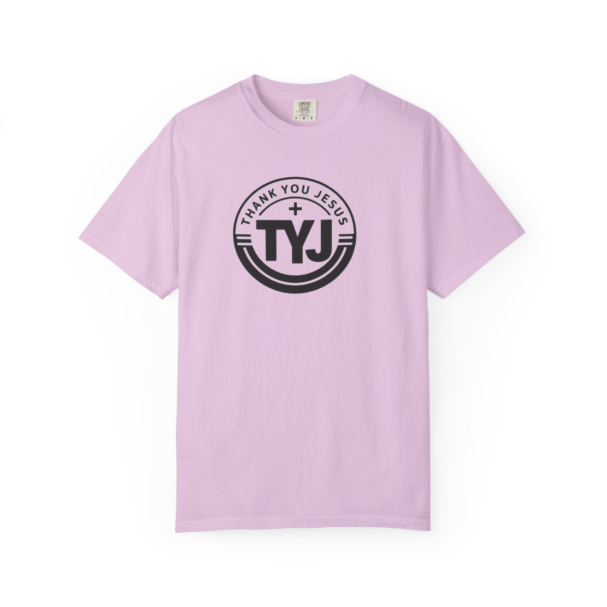 TYJ "Thank You Jesus" Graphic T-Shirt — Christian Faith Tee