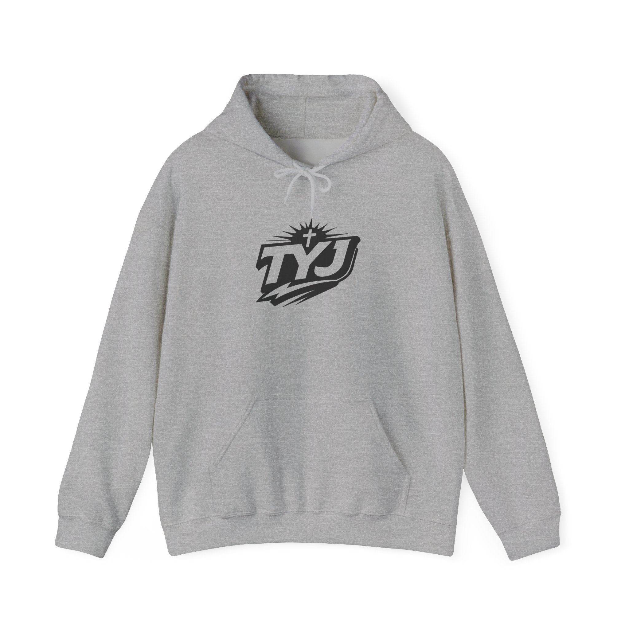 TYJ Gospel Hoodie — Conversation Starter Faith Sweatshirt