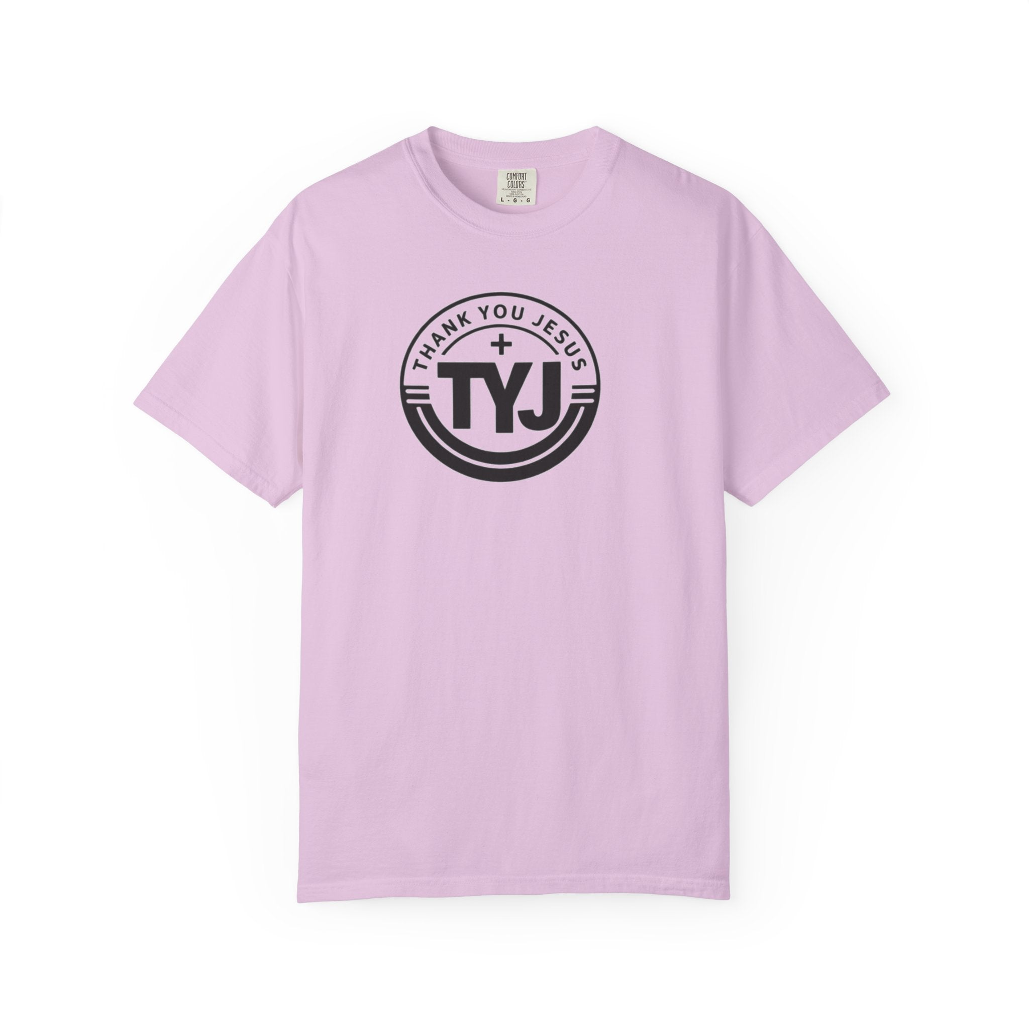 Thank You Jesus (TYJ) Christian T-Shirt — Faith Logo Tee