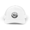 Thank You Jesus (TYJ) Retro Trucker Hat — Vintage Christian Mesh Cap