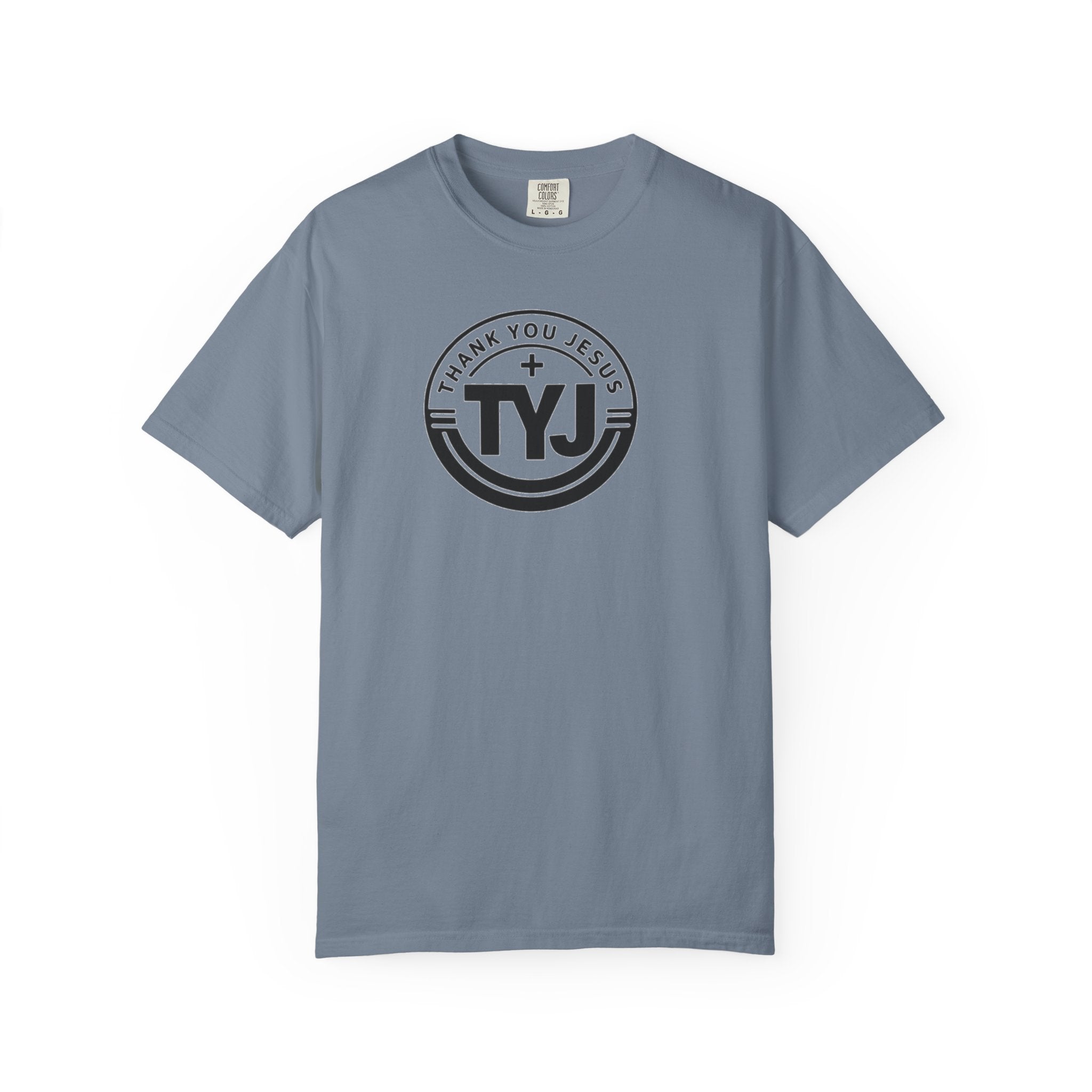 Thank You Jesus (TYJ) Christian T-Shirt — Faith Logo Tee