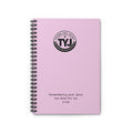 Christian Spiral Notebook — "Look What the Lord Has Done!" Ruled Journal