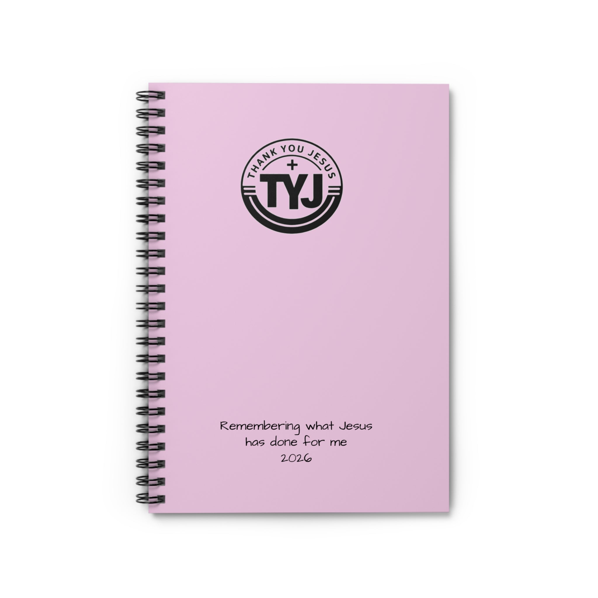 Christian Spiral Notebook — "Look What the Lord Has Done!" Ruled Journal