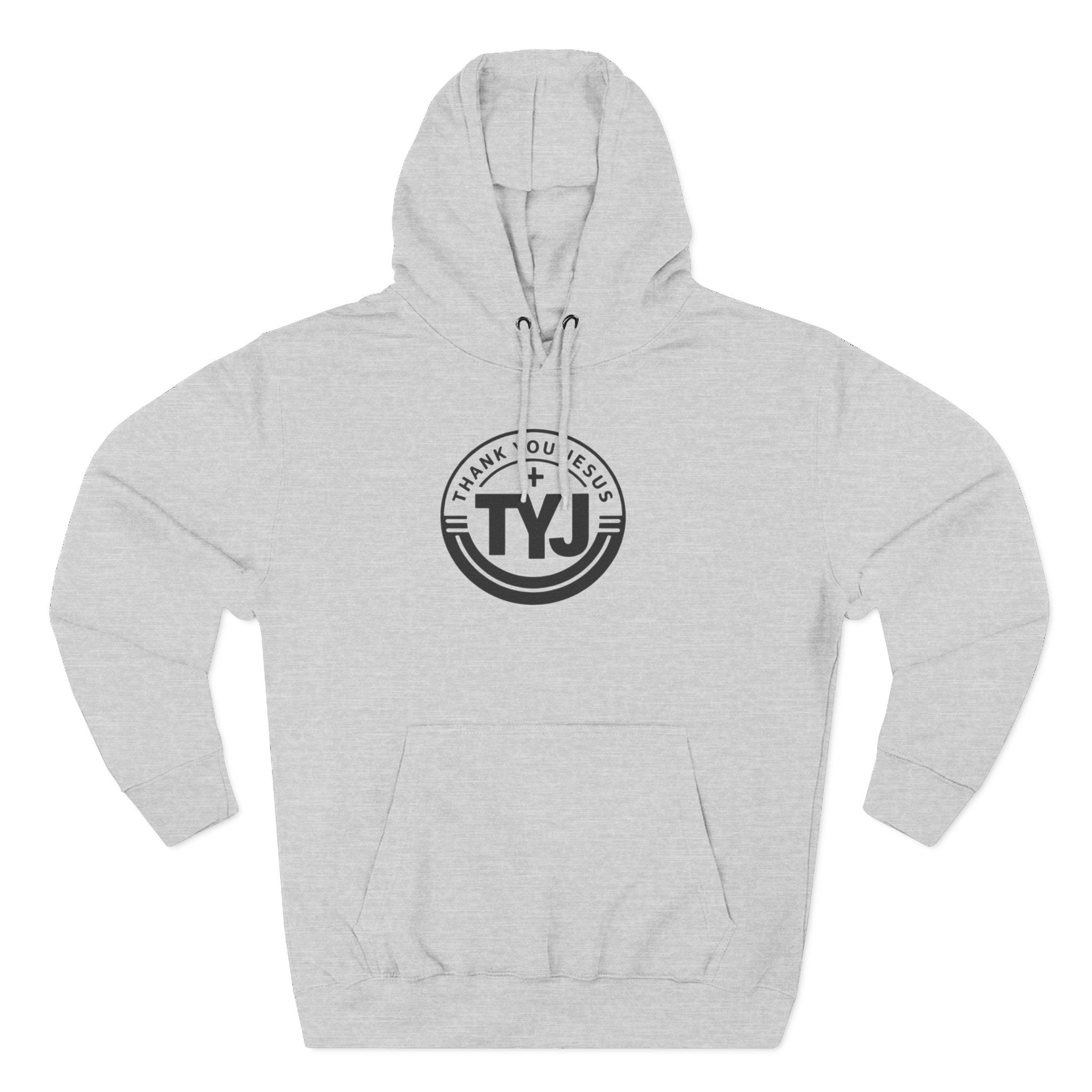 TYJ Logo Hoodie - 'Thank You Jesus' Fleece Pullover