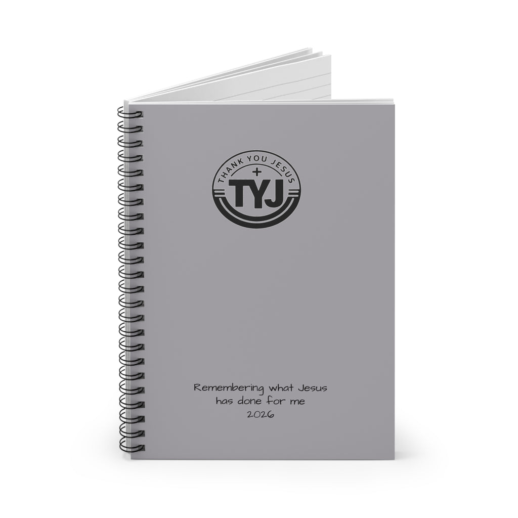Remembering What the Lord Has Done 2026 — Spiral Notebook (Ruled)