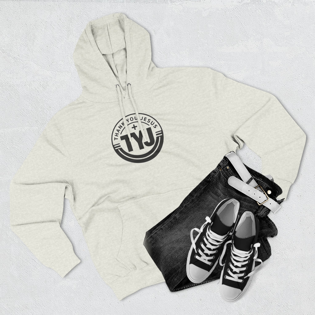 TYJ Logo Hoodie - 'Thank You Jesus' Fleece Pullover