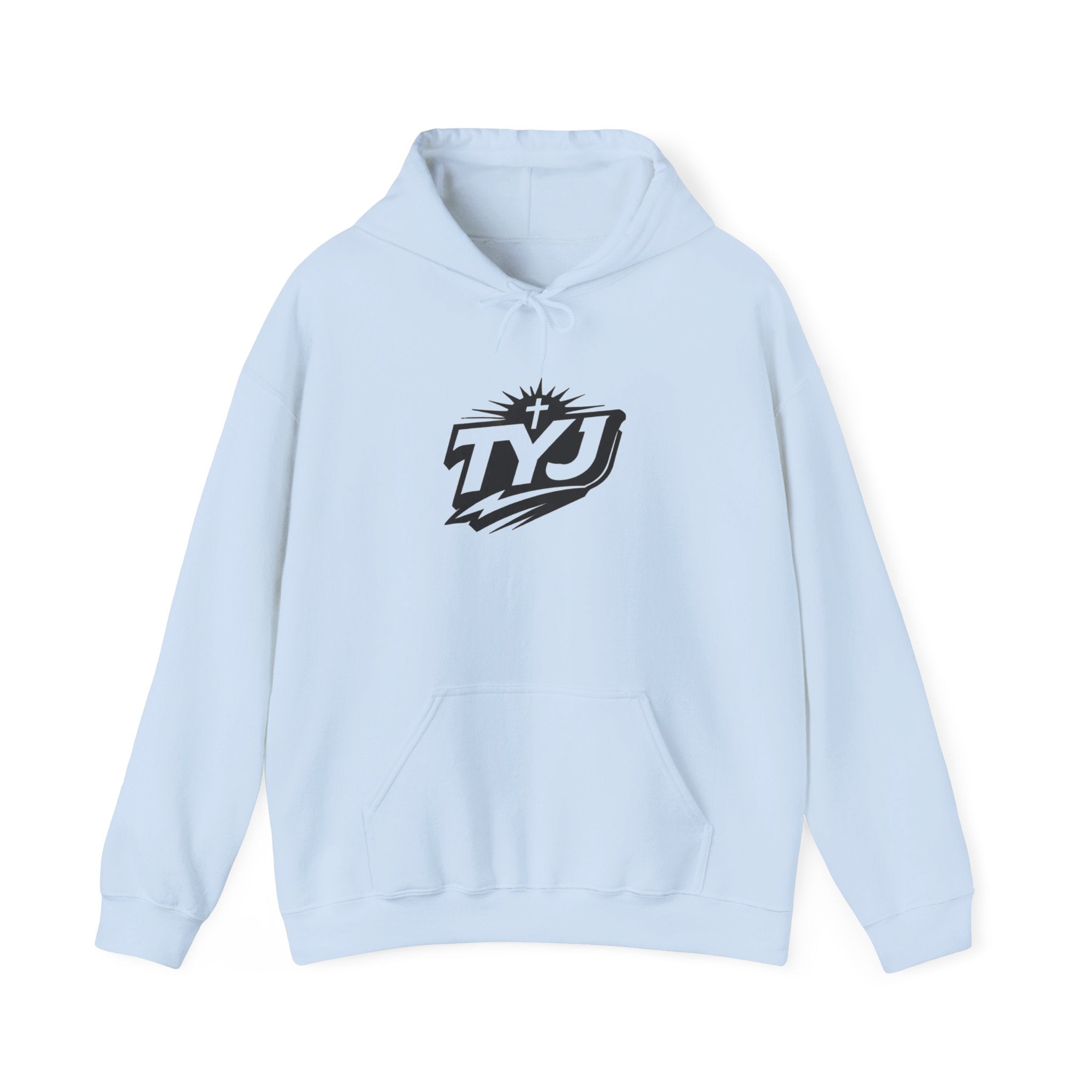 TYJ Gospel Hoodie — Conversation Starter Faith Sweatshirt