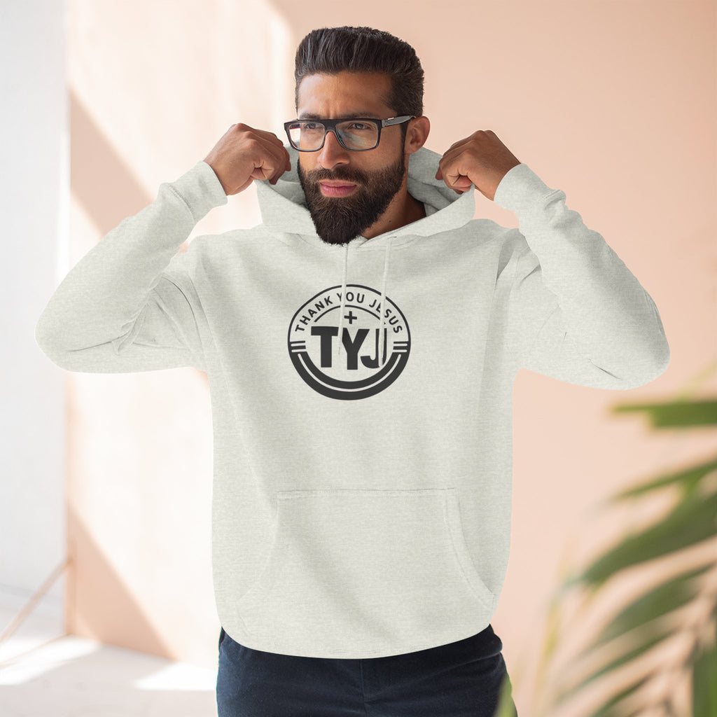 TYJ Logo Hoodie - 'Thank You Jesus' Fleece Pullover