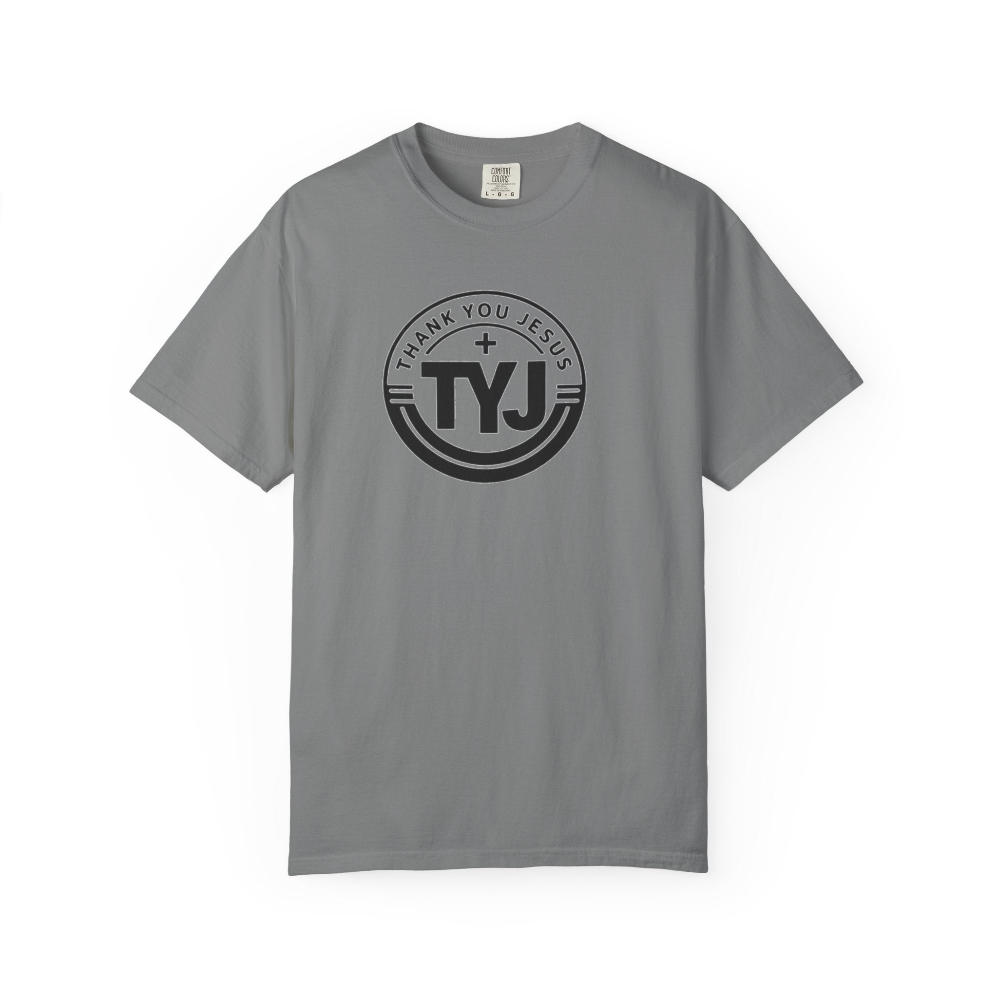 TYJ "Thank You Jesus" Graphic T-Shirt — Christian Faith Tee