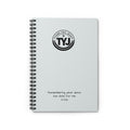 Faith Journal Notebook — "a place to record what God has done" — Ruled Spiral Notebook