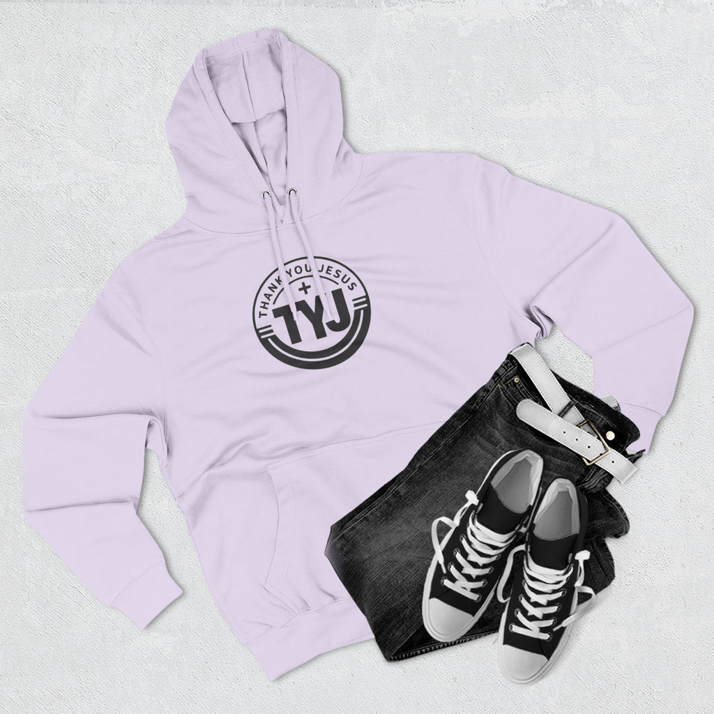 TYJ Logo Hoodie - 'Thank You Jesus' Fleece Pullover