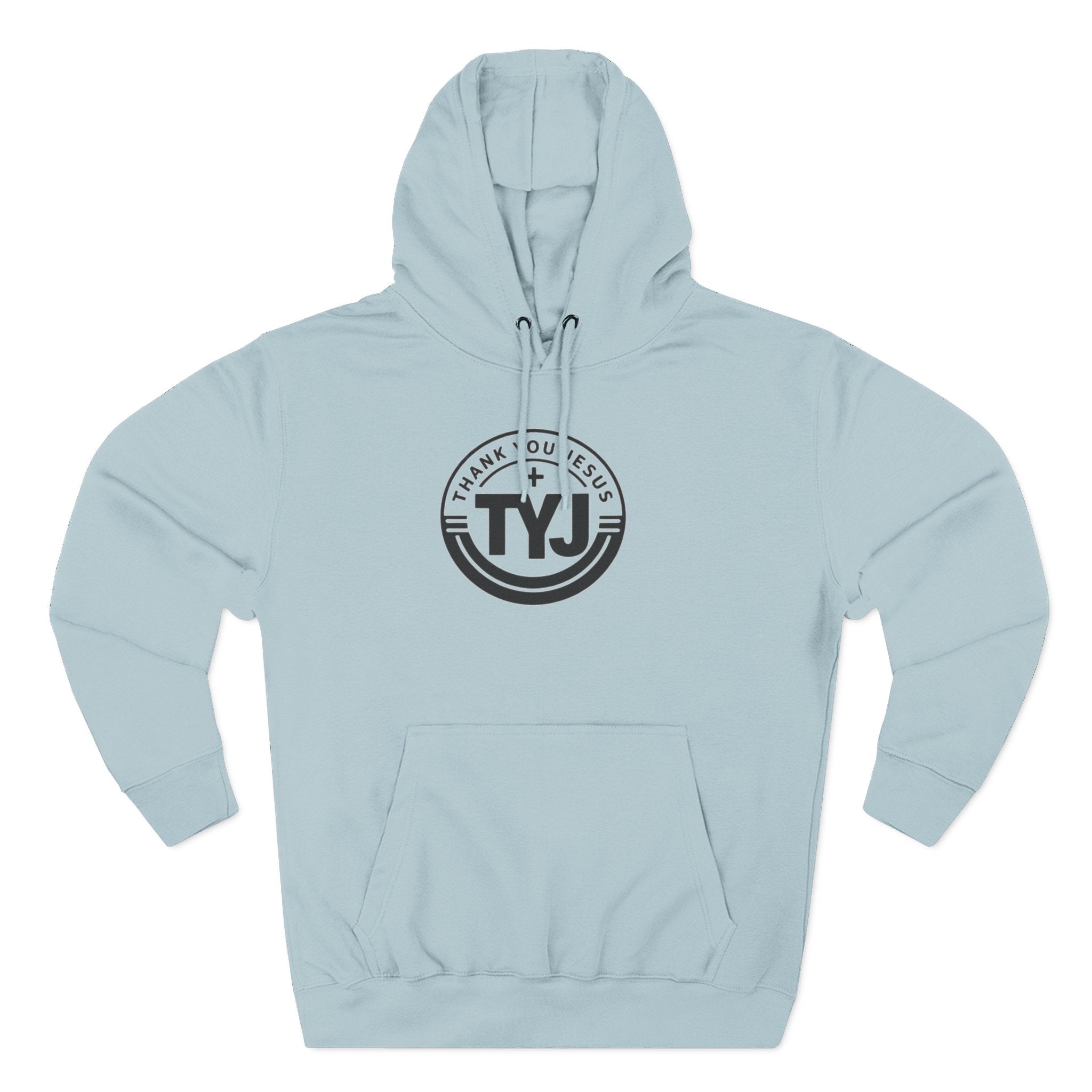 TYJ Logo Hoodie - 'Thank You Jesus' Fleece Pullover