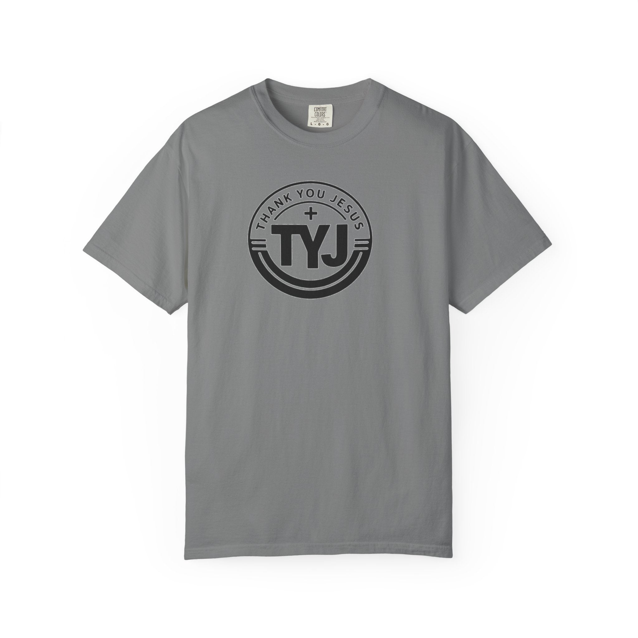 Thank You Jesus (TYJ) Christian T-Shirt — Faith Logo Tee