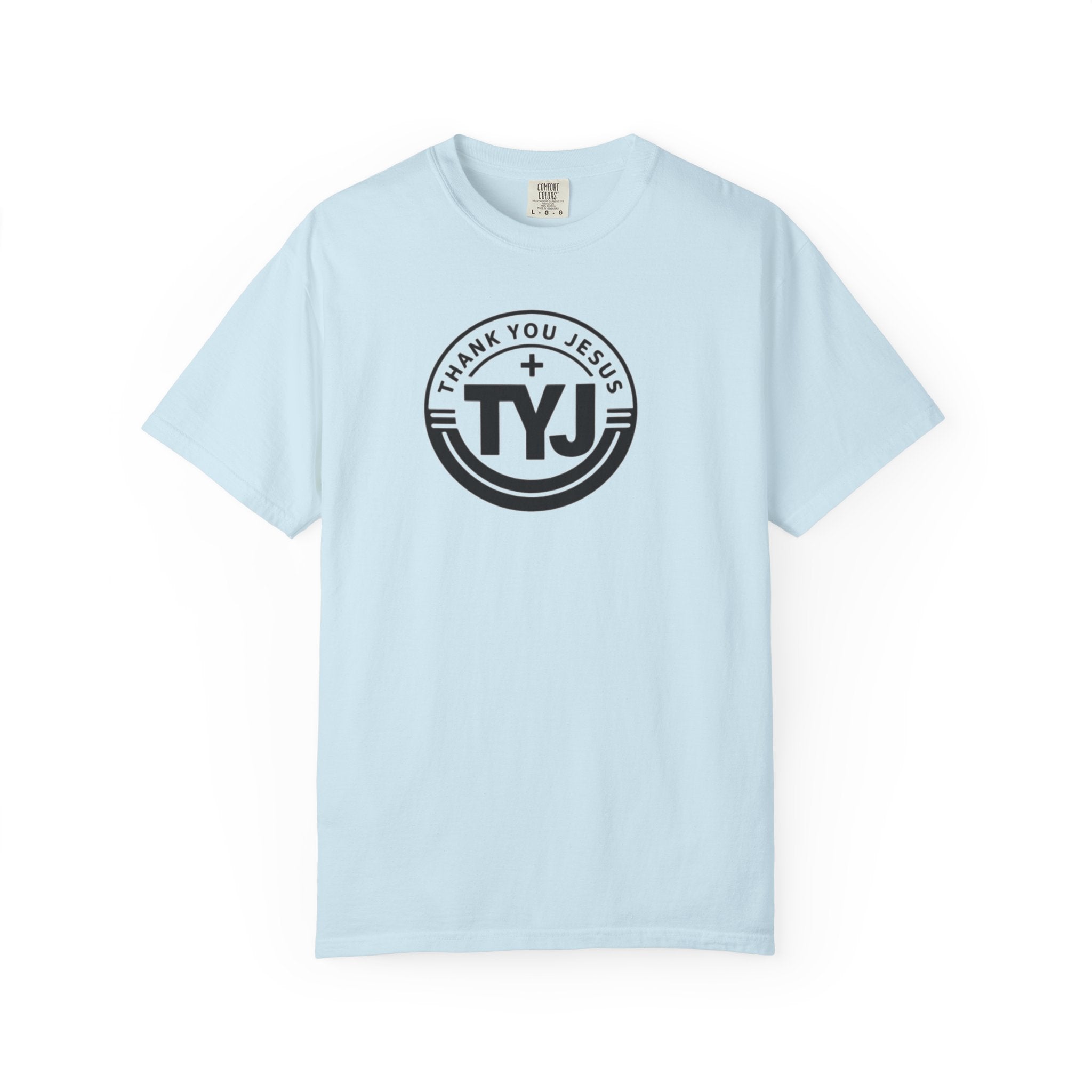 Thank You Jesus (TYJ) Christian T-Shirt — Faith Logo Tee