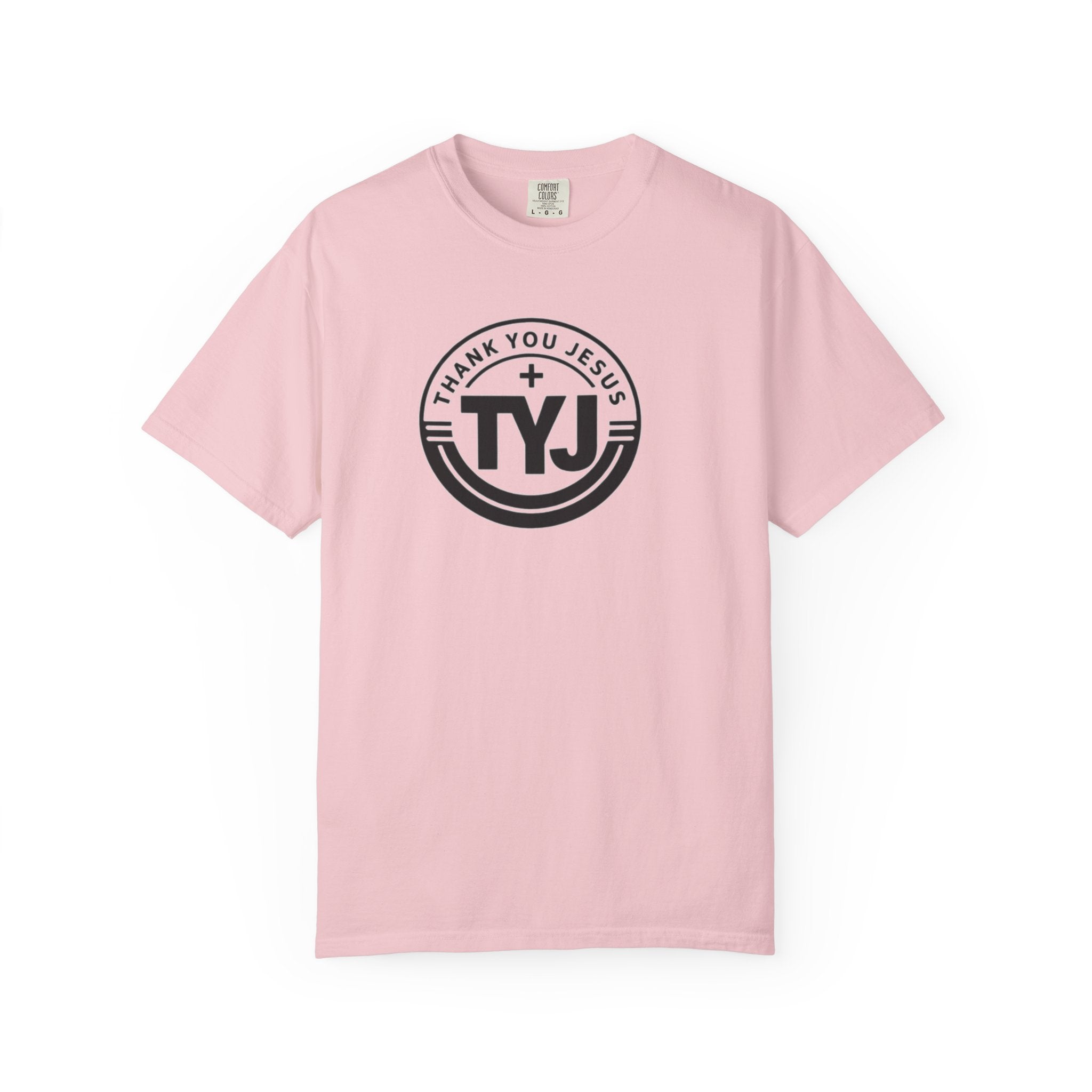 TYJ "Thank You Jesus" Graphic T-Shirt — Christian Faith Tee