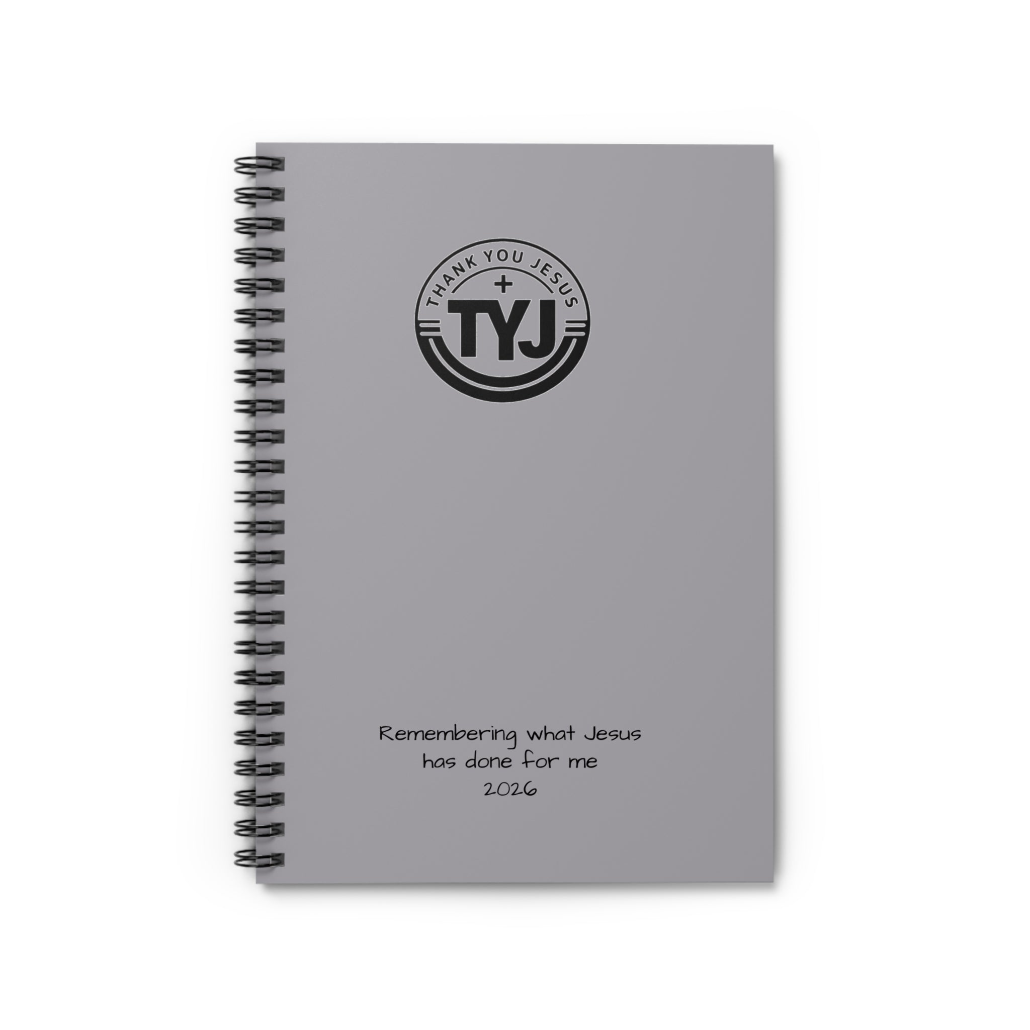 Remembering What the Lord Has Done 2026 — Spiral Notebook (Ruled)