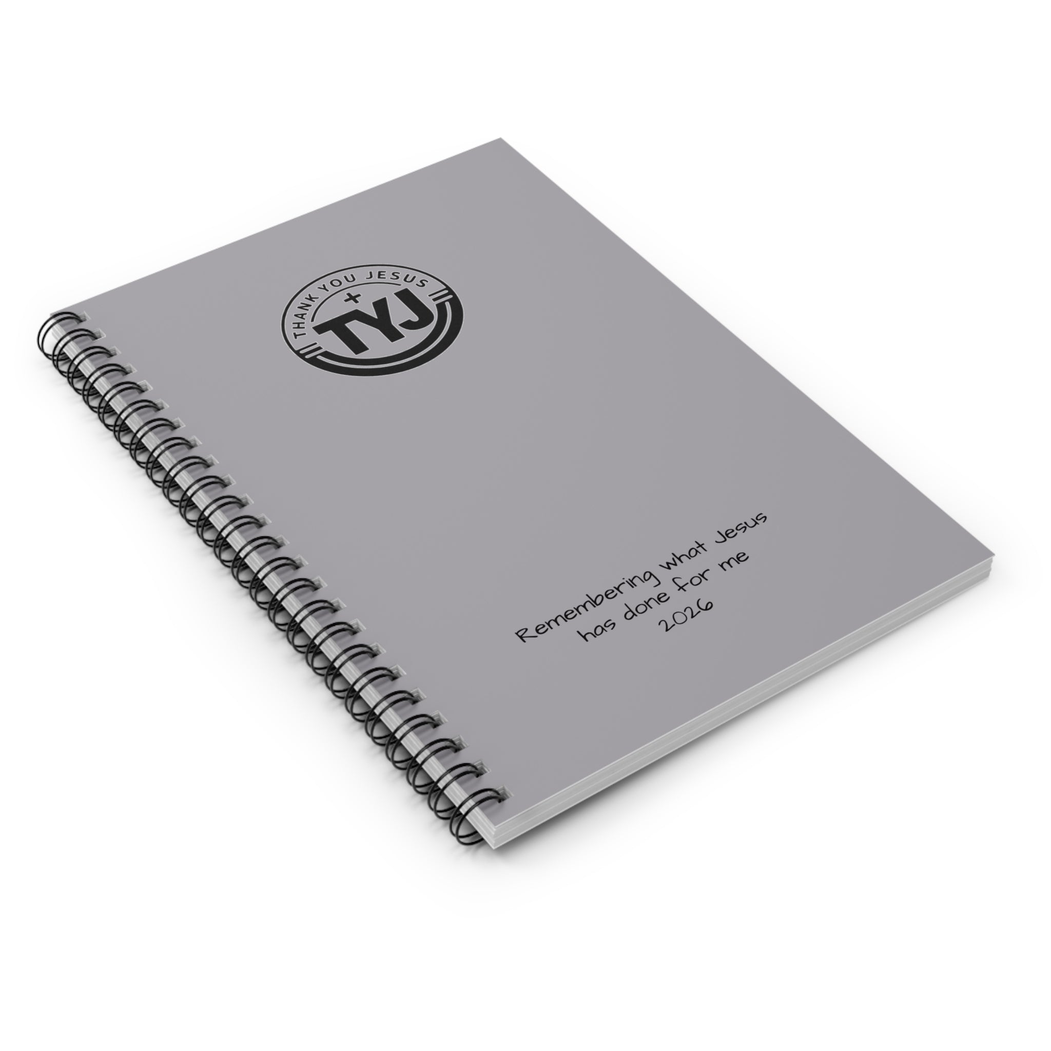 Remembering What the Lord Has Done 2026 — Spiral Notebook (Ruled)