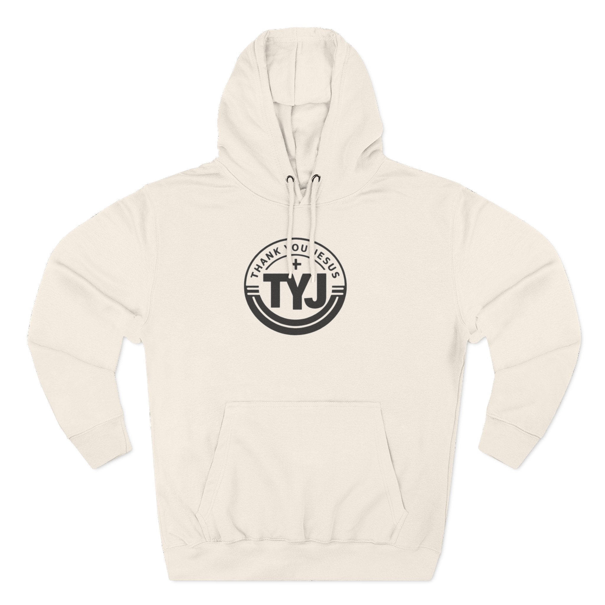 TYJ Logo Hoodie - 'Thank You Jesus' Fleece Pullover