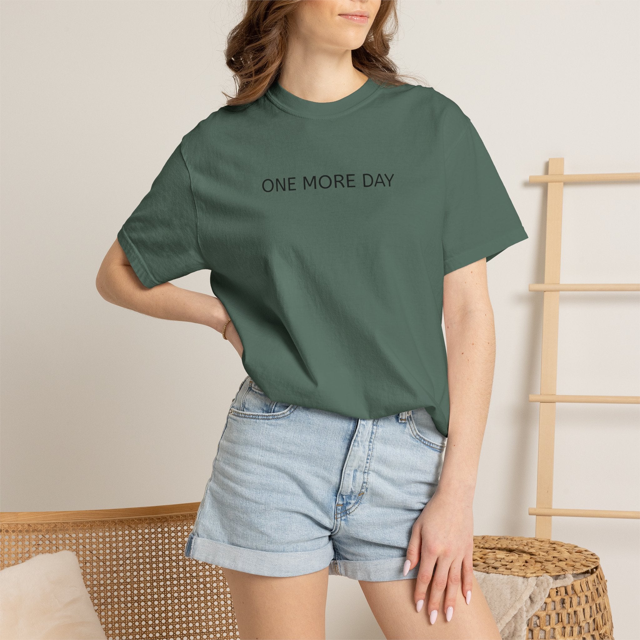 'Thank You God for ONE MORE DAY' T-Shirt