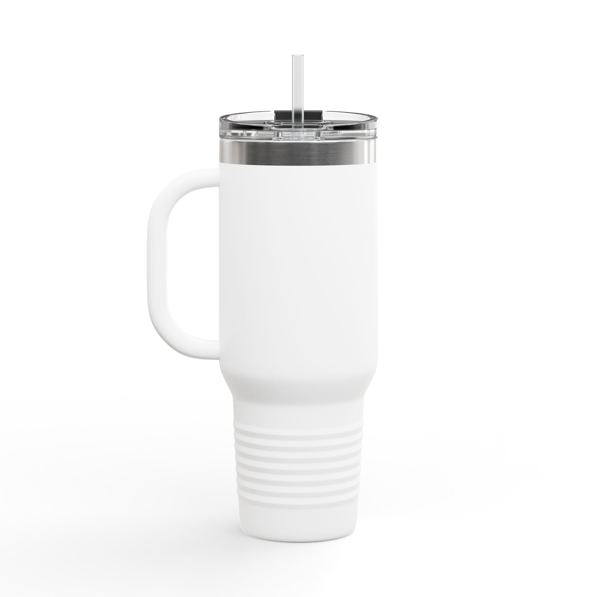 TYJ Logo 40oz Insulated Travel Mug — Thank You Jesus Stainless Tumbler