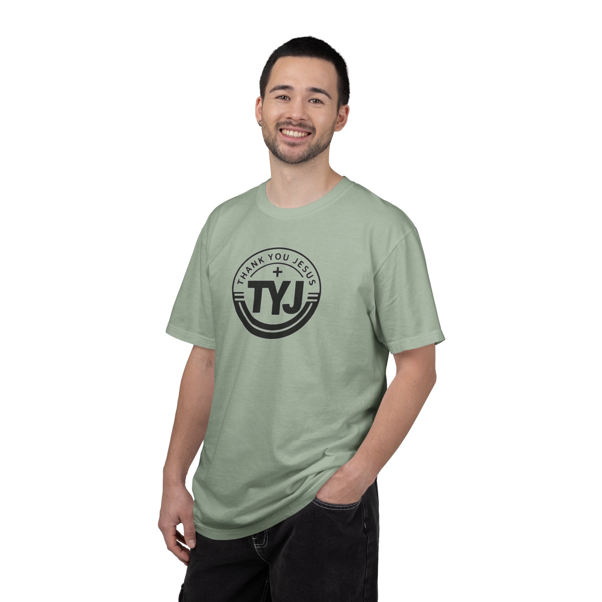 Thank You Jesus (TYJ) Christian T-Shirt — Faith Logo Tee