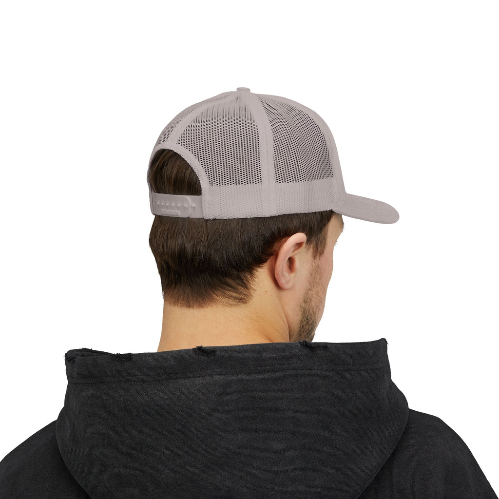 TYJ Logo Trucker Cap — Retro Sport Snapback Hat