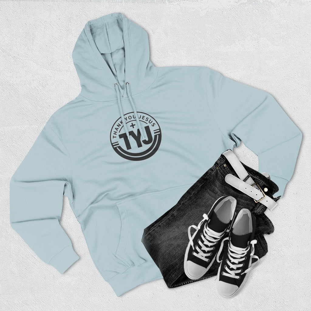 TYJ Logo Hoodie - 'Thank You Jesus' Fleece Pullover