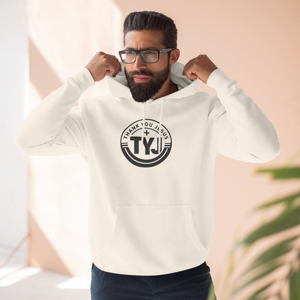 TYJ Logo Hoodie - 'Thank You Jesus' Fleece Pullover