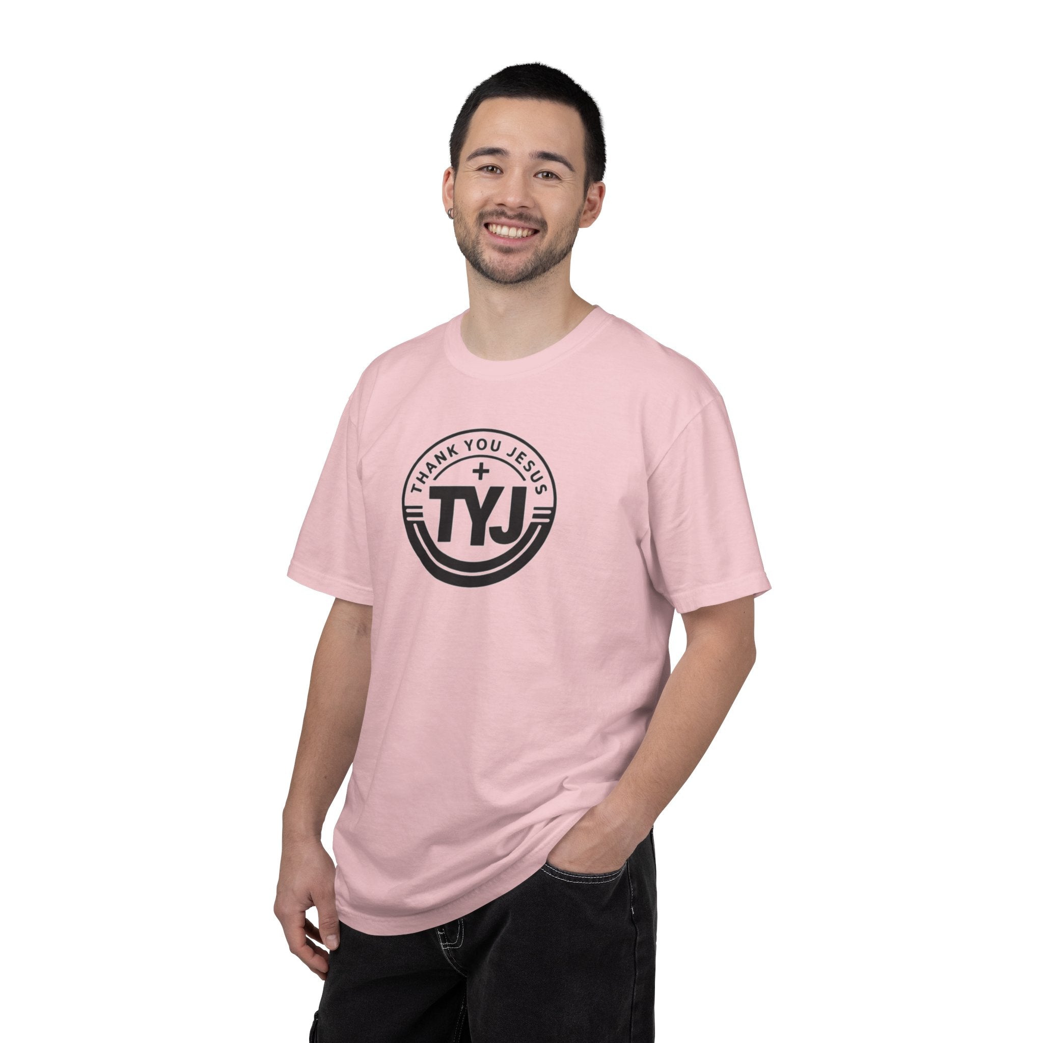 Thank You Jesus (TYJ) Christian T-Shirt — Faith Logo Tee