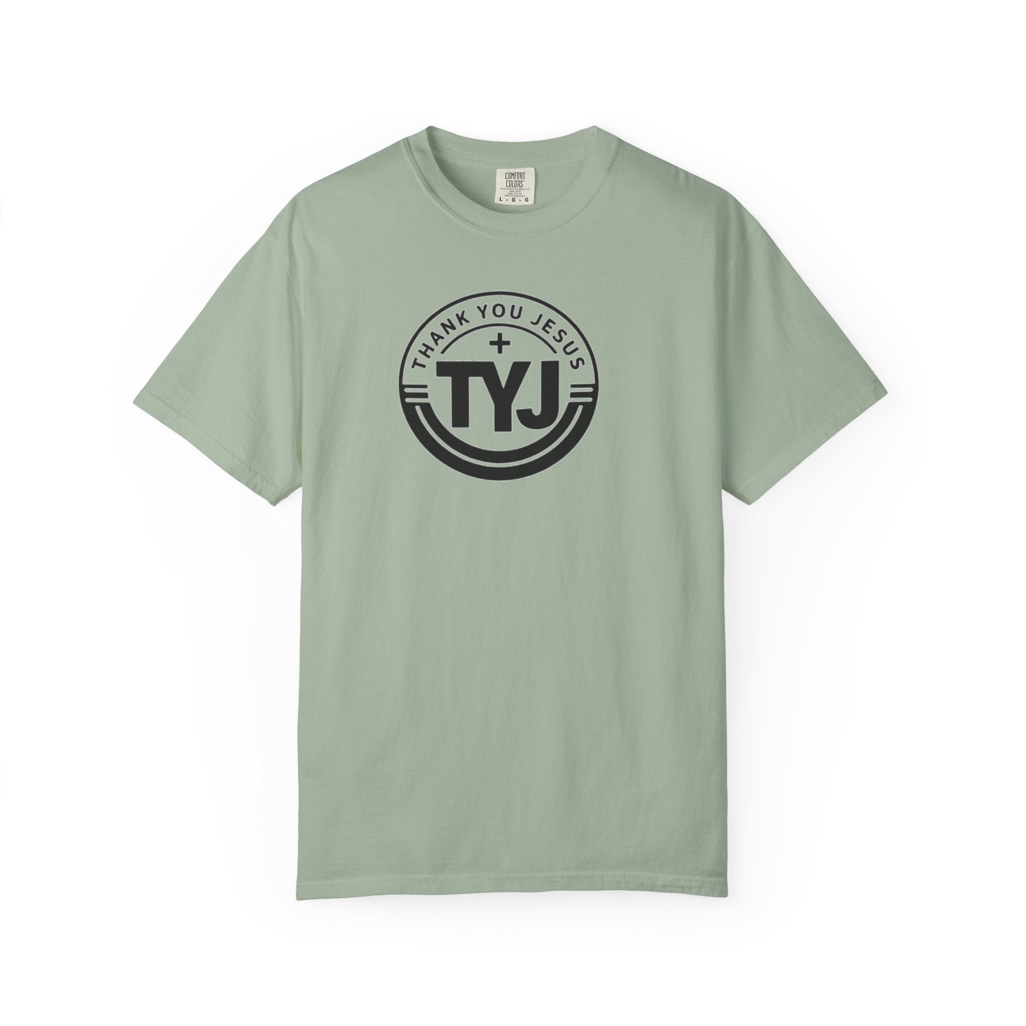 Thank You Jesus (TYJ) Christian T-Shirt — Faith Logo Tee