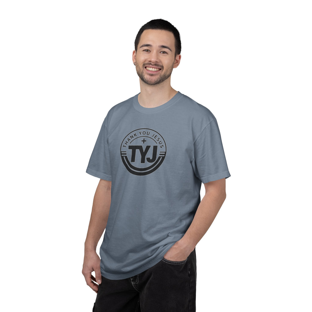 Thank You Jesus (TYJ) Christian T-Shirt — Faith Logo Tee