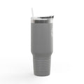 TYJ Logo 40oz Insulated Travel Mug — Thank You Jesus Stainless Tumbler