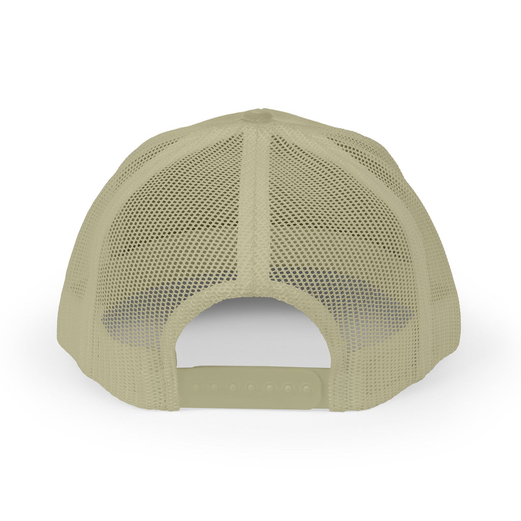 TYJ Logo Trucker Cap — Retro Sport Snapback Hat