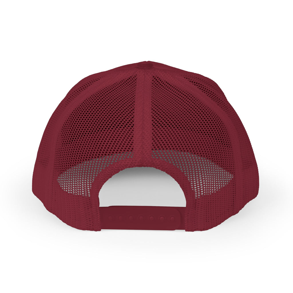 TYJ Logo Trucker Cap — Retro Sport Snapback Hat