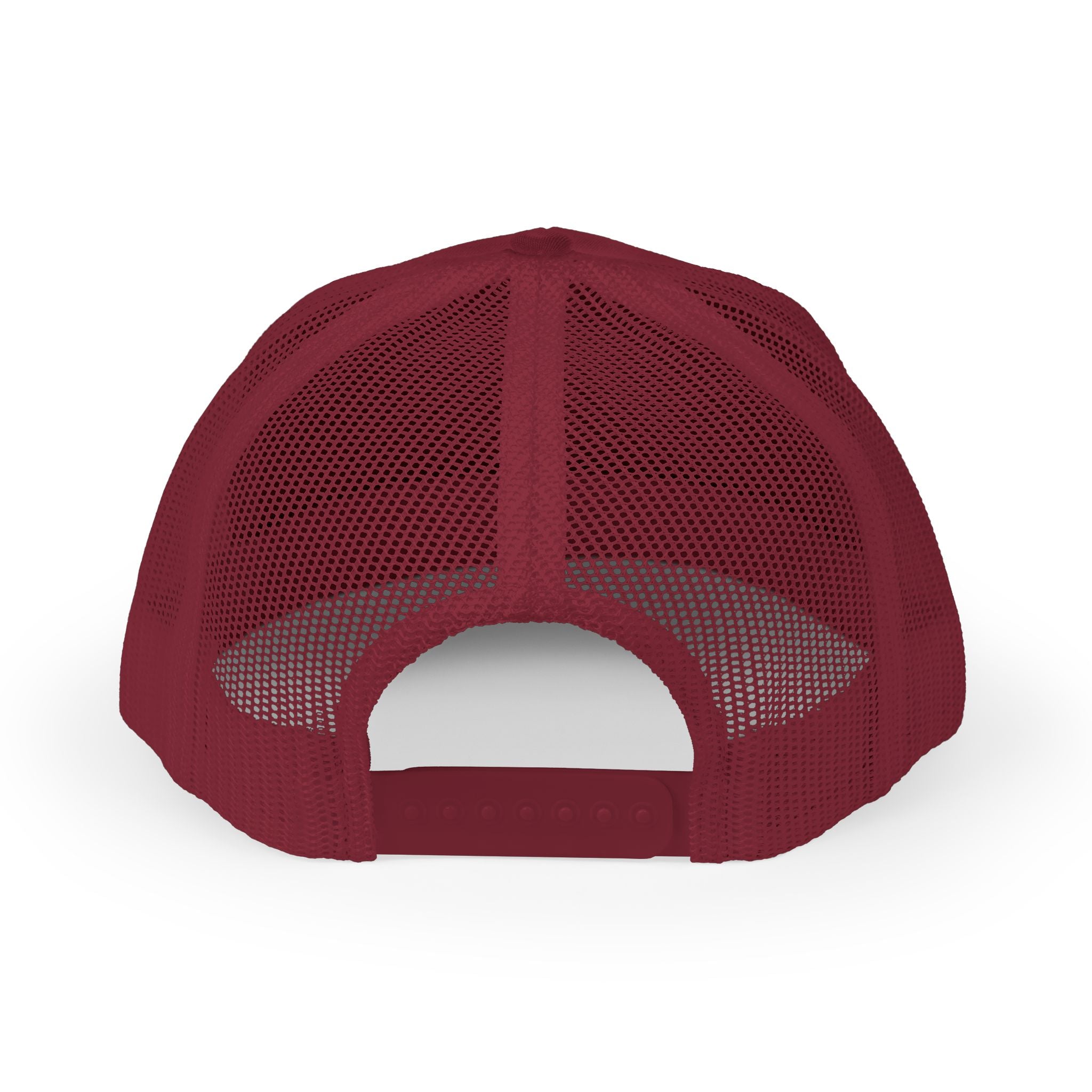 TYJ Logo Trucker Cap — Retro Sport Snapback Hat