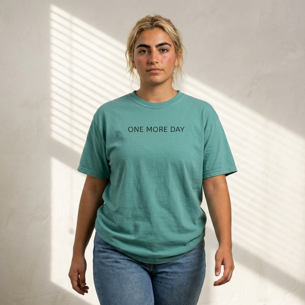'Thank You God for ONE MORE DAY' T-Shirt