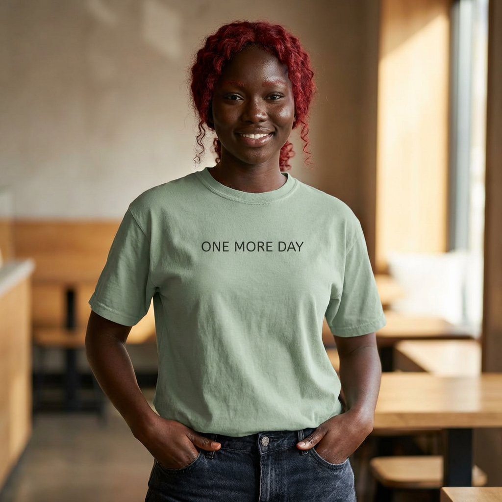 'Thank You God for ONE MORE DAY' T-Shirt