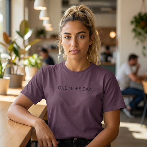 'Thank You God for ONE MORE DAY' T-Shirt