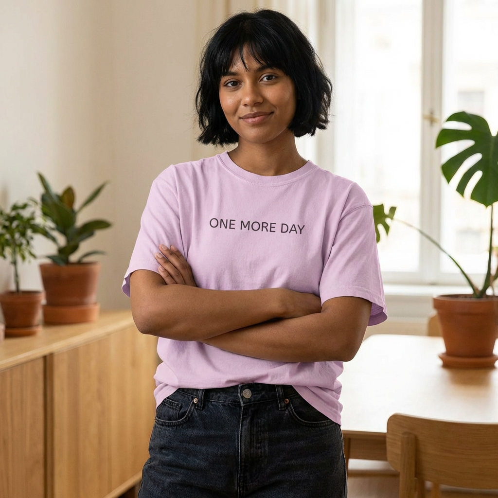 'Thank You God for ONE MORE DAY' T-Shirt