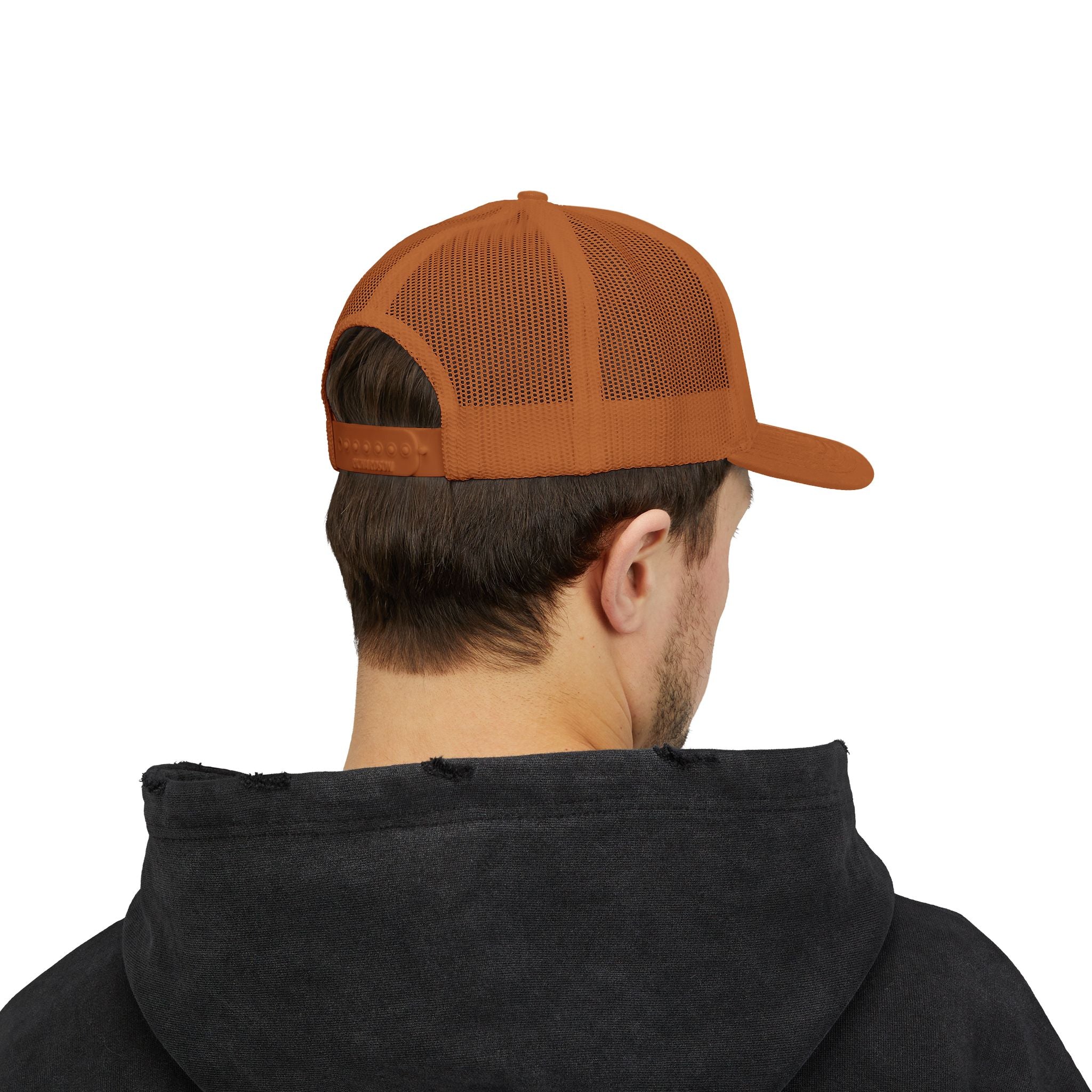 TYJ Logo Trucker Cap — Retro Sport Snapback Hat