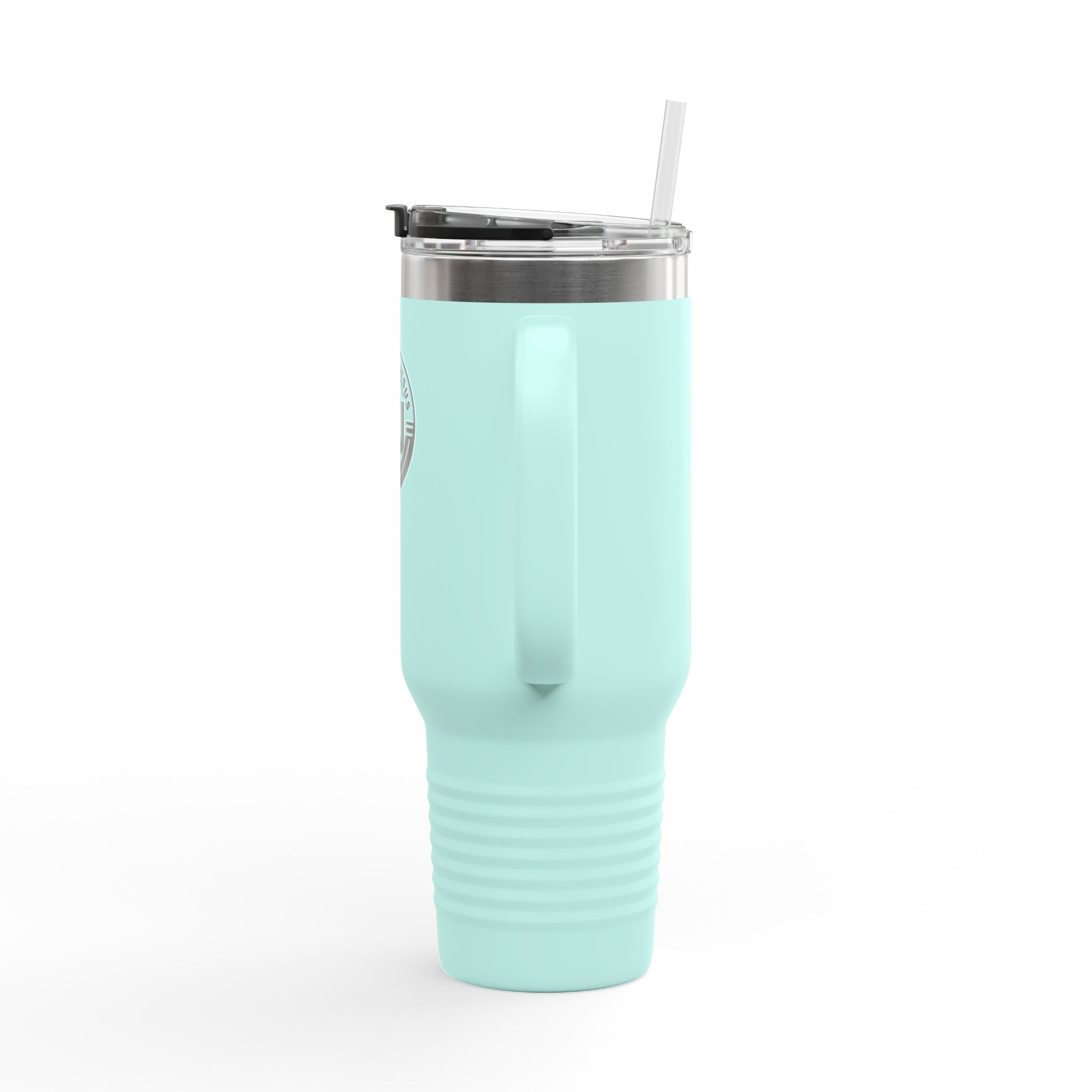 TYJ Logo 40oz Insulated Travel Mug — Thank You Jesus Stainless Tumbler