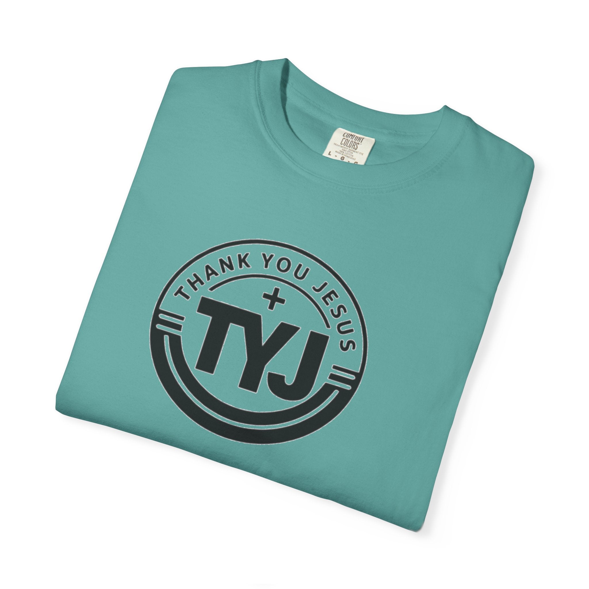 TYJ "Thank You Jesus" Graphic T-Shirt — Christian Faith Tee