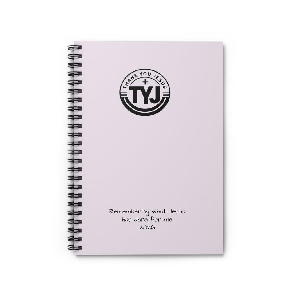Answered Prayers Spiral Notebook — Ruled Prayer & Gratitude Journal