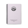 Answered Prayers Spiral Notebook — Ruled Prayer & Gratitude Journal