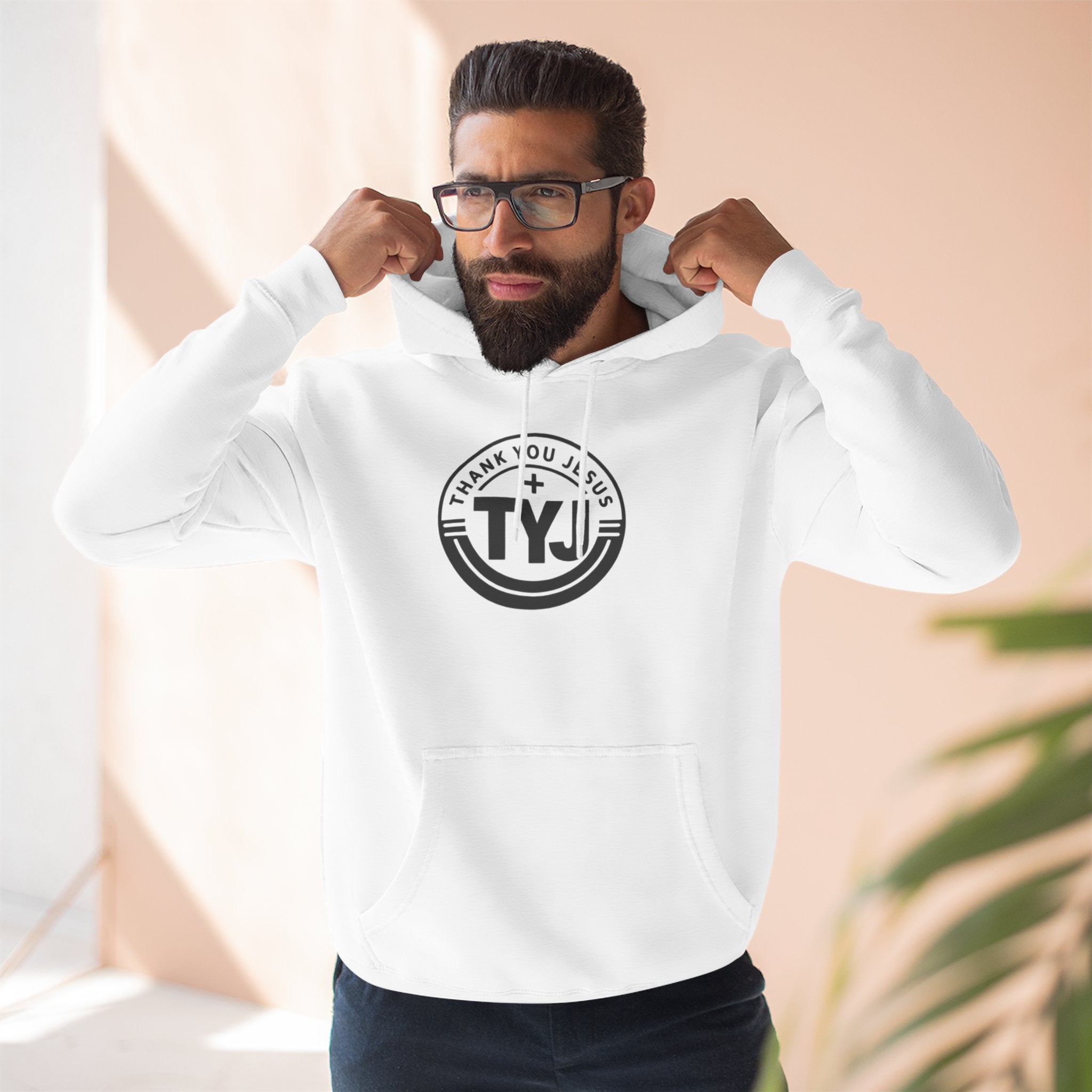 TYJ Logo Hoodie - 'Thank You Jesus' Fleece Pullover