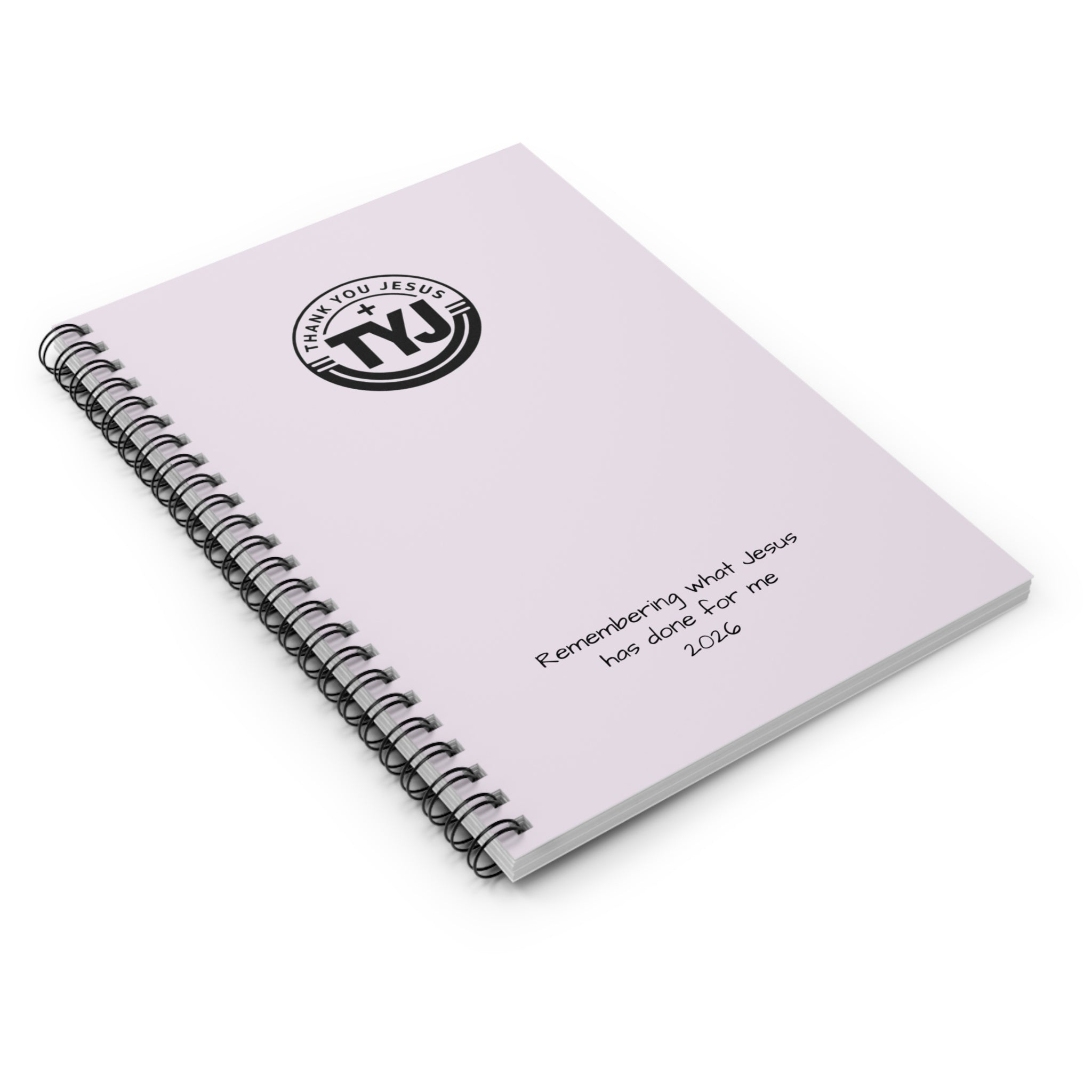Answered Prayers Spiral Notebook — Ruled Prayer & Gratitude Journal